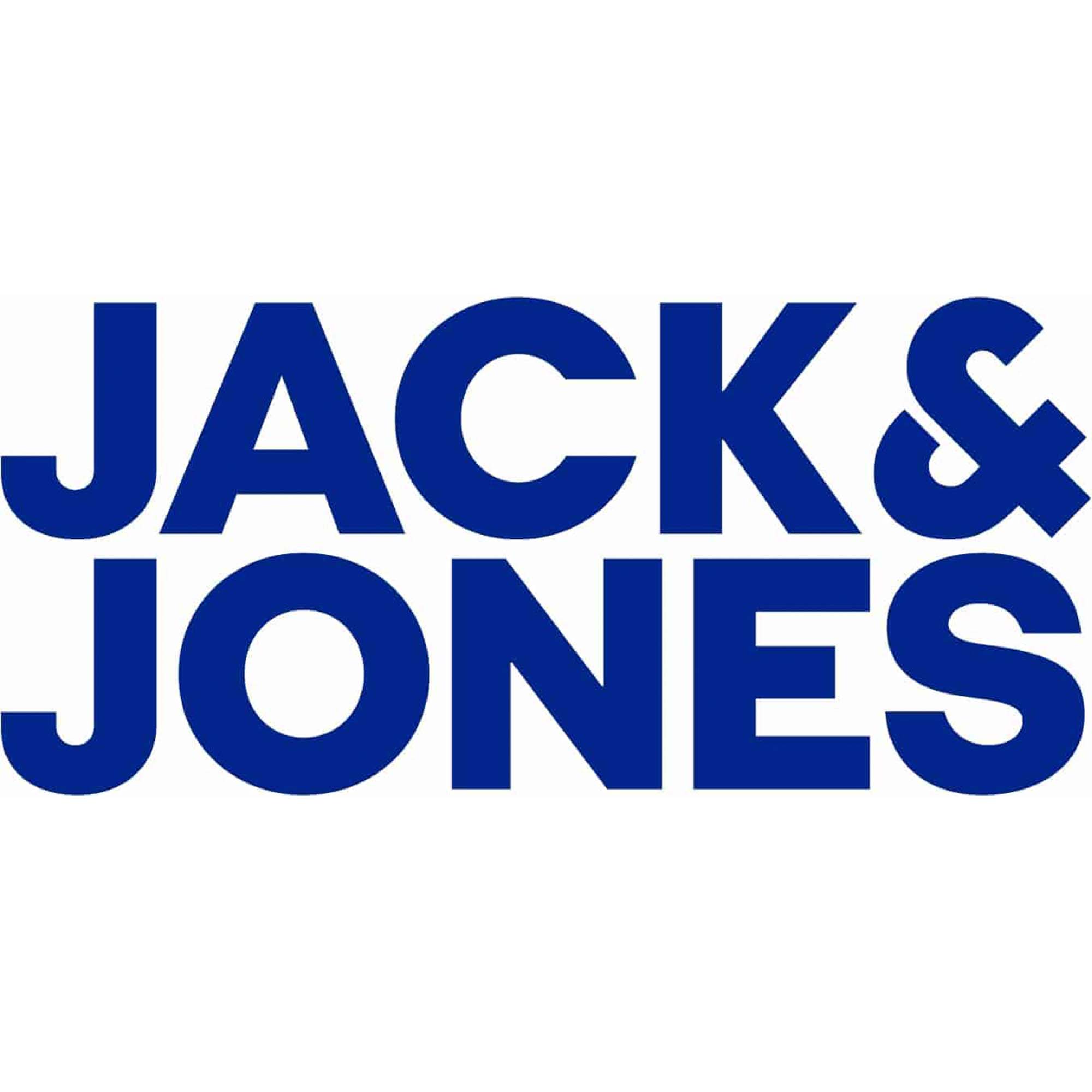 JackJones Logo Wit Blauw