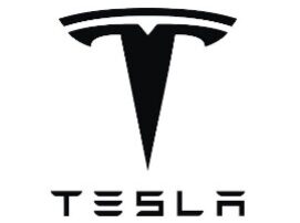 Logo van partner Tesla van Elmar Services.