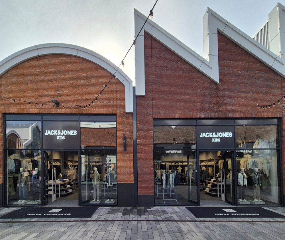 Jack Jones Amsterdam The Style Outlets Facade 1